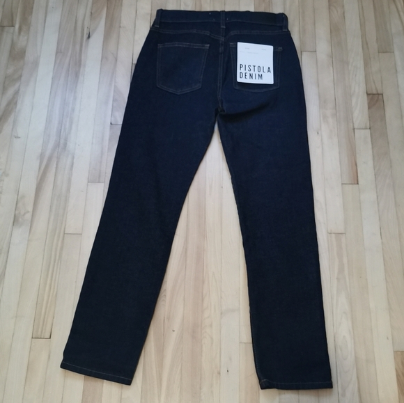 Pistola jeans bnwt chopped sigarette size 25 - Picture 7 of 9